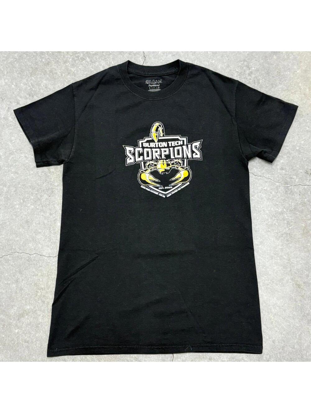 Gildan Burton Tech Scorpoins Logo T Shirt
